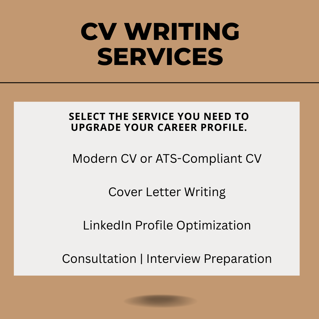 Professional CV Writing