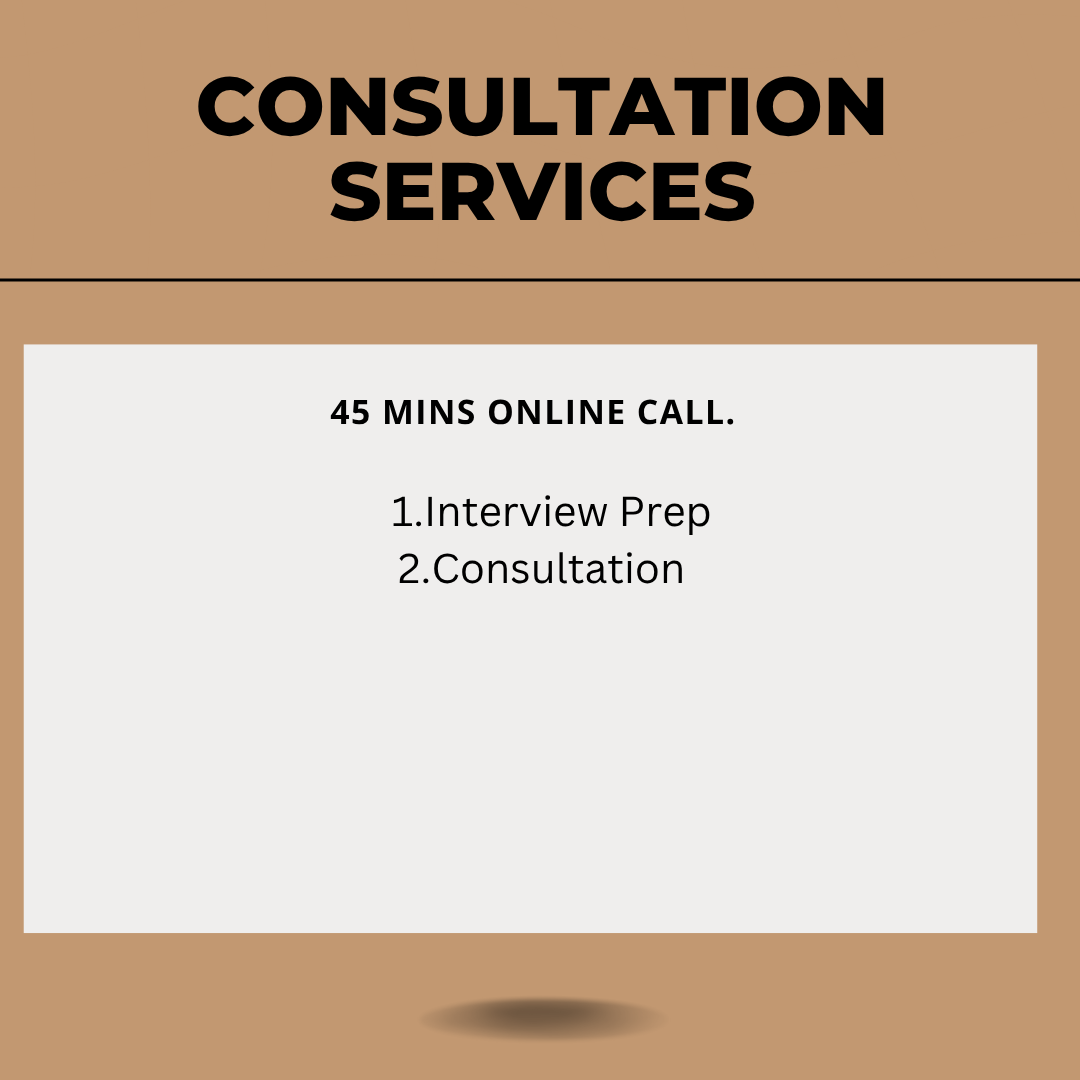 Consultation Services